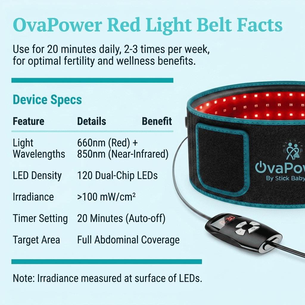 OvaPower Fertility Belt