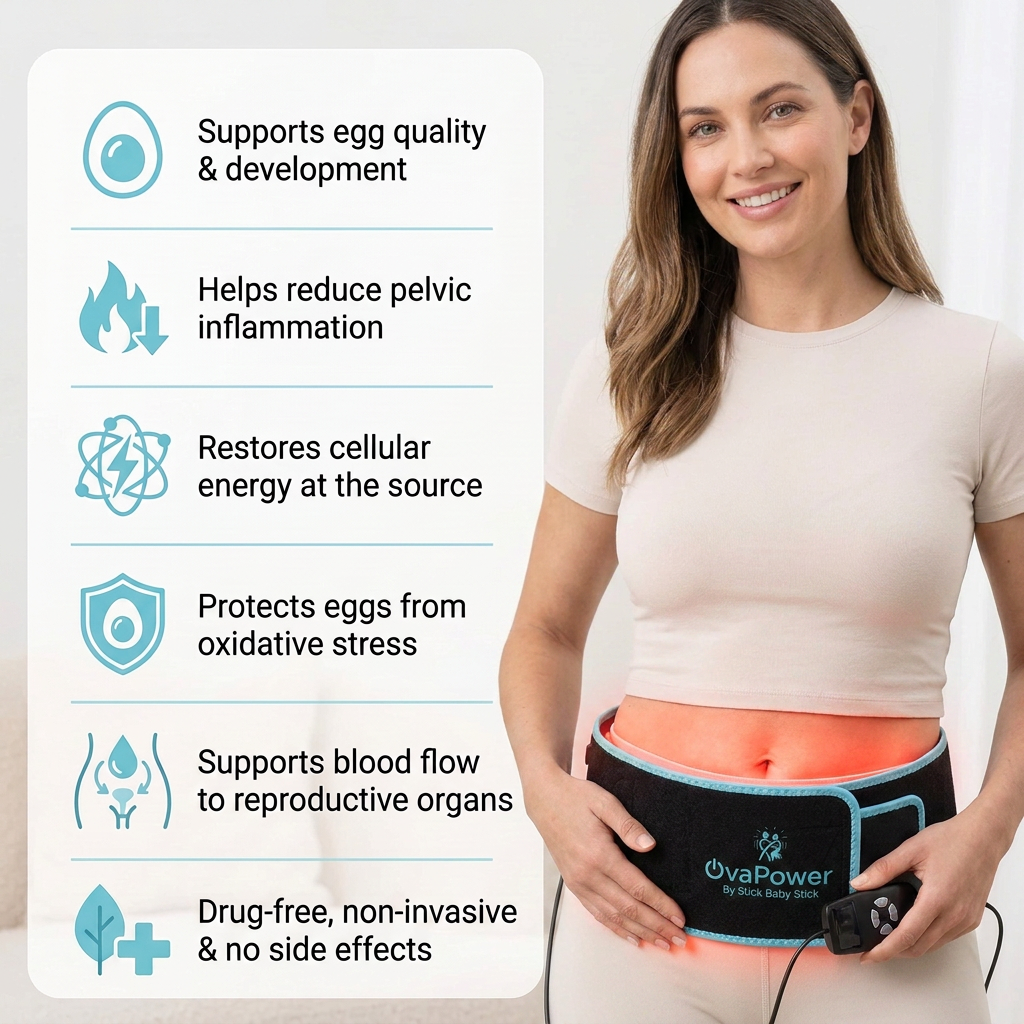 Ova Power Fertility Belt