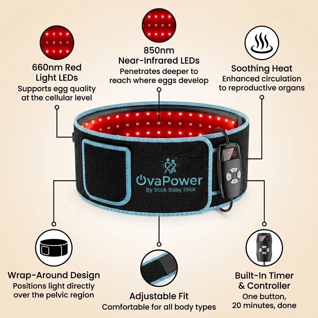 Ova Power Fertility Belt