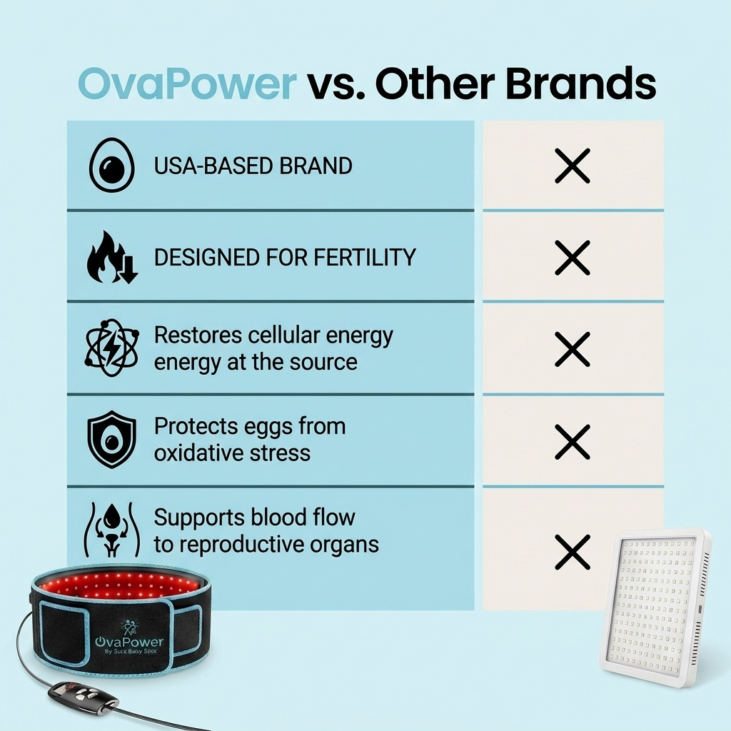 Ova Power Fertility Belt