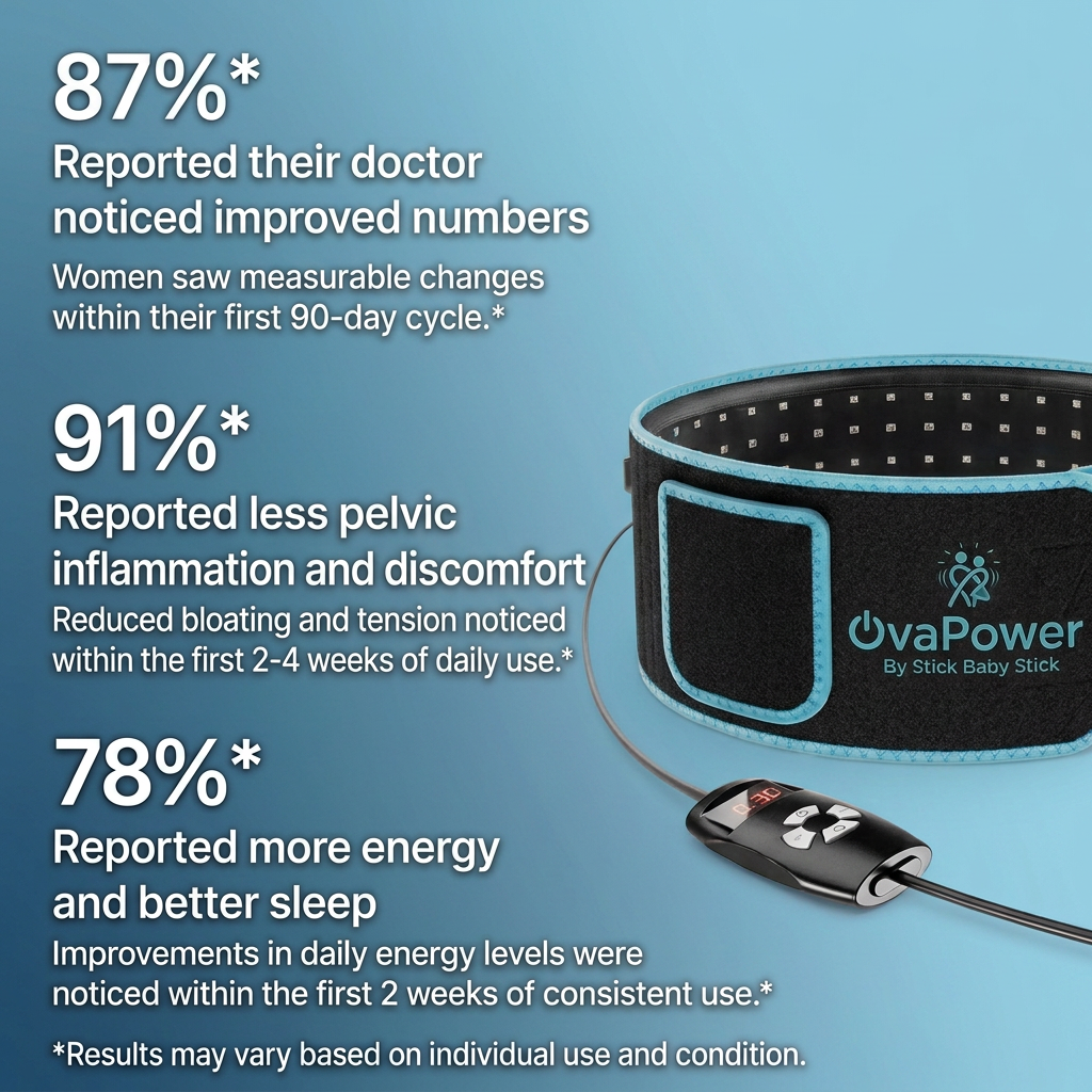 Ova Power Fertility Belt