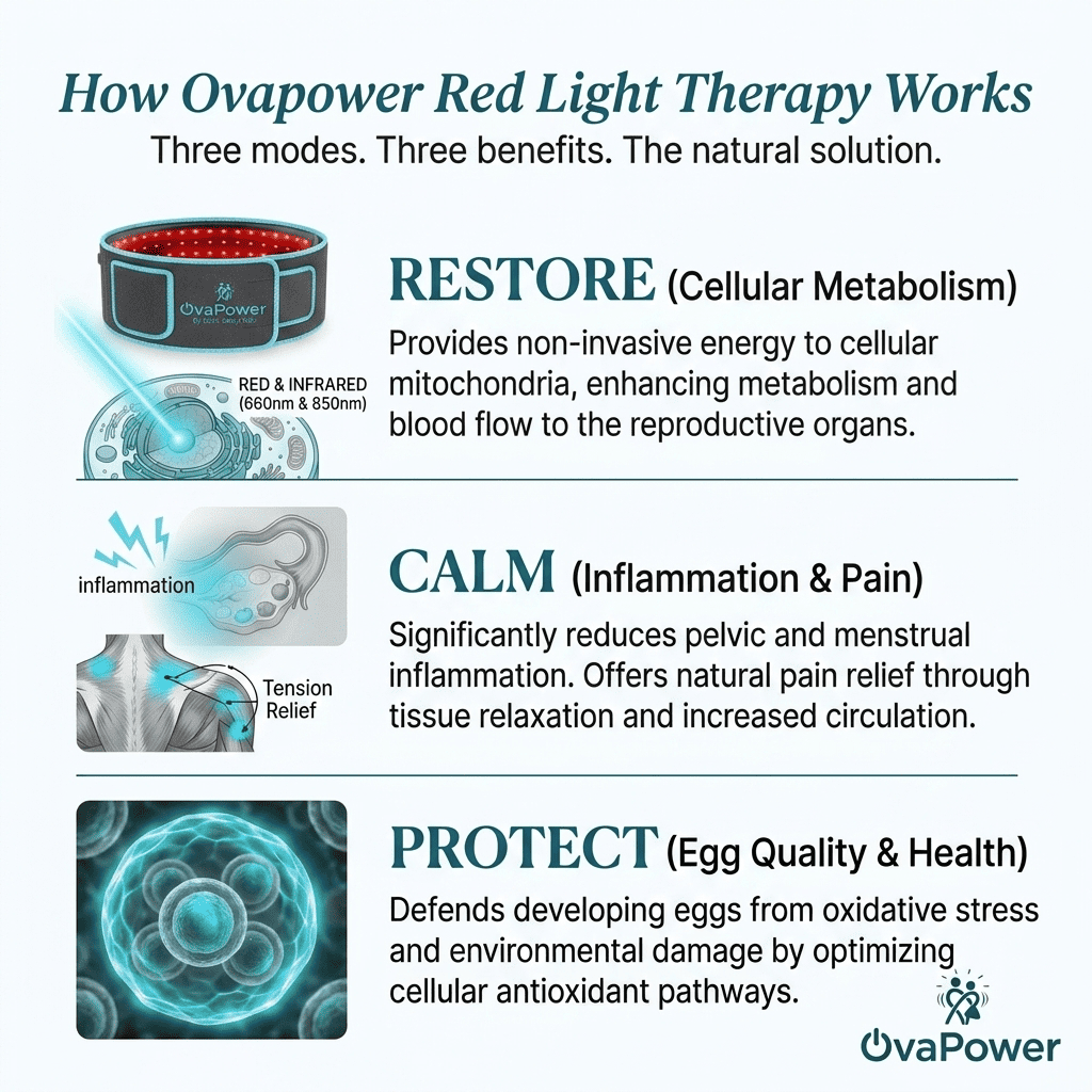 OvaPower Fertility Belt